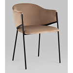 Стул Brace велюр капучино варинант исполнения - 1 | Loft Concept в Ижевске