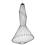 Подвесной светильник из металла Geometry of Beauty варинант исполнения - 2 | Loft Concept в Ижевске