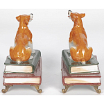 Держатель для книг Two dogs варинант исполнения - 10 | Loft Concept в Ижевске