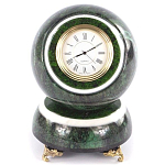 Часы настольные в виде шара из натурального камня Ball Stone Clock варинант исполнения - 6 | Loft Concept в Ижевске