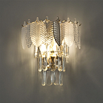 Бра Feather c Рельефным Стеклом варинант исполнения - 3 | Loft Concept в Ижевске