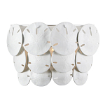 Бра белое настенное с подвесными элементами White Natural Lines варинант исполнения - 1 | Loft Concept в Ижевске