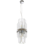 Подвесной светильник Deniel Crystal Hanging Lamp Chrome варинант исполнения - 2 | Loft Concept в Ижевске