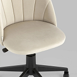 Мягкое компьютерное кресло Venus Beige варинант исполнения - 7 | Loft Concept в Ижевске