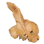 Статуэтка из дерева игуана Animals of the World варинант исполнения - 3 | Loft Concept в Ижевске