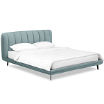 Кровать с мягким изголовьем Brussels варинант исполнения - 9 | Loft Concept в Ижевске