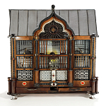 Декоративная антикварная клетка Wise Raven варинант исполнения - 1 | Loft Concept в Ижевске