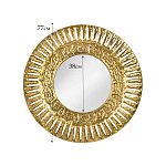 Настенное зеркало The Golden Plate варинант исполнения - 5 | Loft Concept в Ижевске