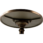 Столик дизайнерский The pin is brown варинант исполнения - 5 | Loft Concept в Ижевске