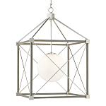 Подвесной светильник в виде фонаря Spirit of the City варинант исполнения - 2 | Loft Concept в Ижевске