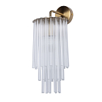 Бра с круглым основанием и длинными прозрачныи стеклянными трубками Nembus варинант исполнения - 1 | Loft Concept в Ижевске