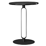 Кофейный столик черный круглый Graceful Base варинант исполнения - 3 | Loft Concept в Ижевске