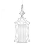 Подвесной светильник Wire Dream Pendant 4 Белый варинант исполнения - 3 | Loft Concept в Ижевске
