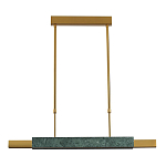 Подвесной светильник BERT FRANK зеленый варинант исполнения - 1 | Loft Concept в Ижевске