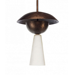 Люстра Mushroom с Матовым Плафоном