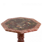 Кофейный стол из натуральных камней Лемезит и Яшма Natural Stone Tables варинант исполнения - 24 | Loft Concept в Ижевске