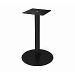 Стол обеденный с круглой столешницей черного цвета Harris Collection варинант исполнения - 5 | Loft Concept в Ижевске