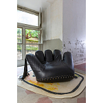 Дизайнерское кожаное кресло в форме руки Poltronova Joe Whip Armchair варинант исполнения - 6 | Loft Concept в Ижевске