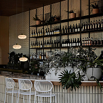 Подвесной светильник с плафоном в виде эллипса из белого алебастра Cryptocrystalline Stone варинант исполнения - 5 | Loft Concept в Ижевске