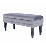 Мягкая банкетка с зоной для хранения Casket Grey варинант исполнения - 2 | Loft Concept в Ижевске