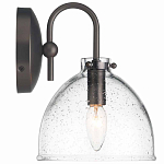 Бра с куполообразным прозрачным плафоном Glass Dome with Seeds варинант исполнения - 3 | Loft Concept в Ижевске