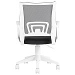 Офисное кресло с основанием из белого пластика Desk chairs Black варинант исполнения - 4 | Loft Concept в Ижевске