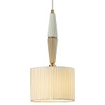 Подвесной светильник с керамическим декором Sardeg варинант исполнения - 1 | Loft Concept в Ижевске