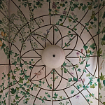 Обои ручная роспись Medici Standard colourway on white Williamsburg варинант исполнения - 3 | Loft Concept в Ижевске