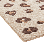 Ковер из хлопка с леопардовым принтом Soft Hugs варинант исполнения - 2 | Loft Concept в Ижевске