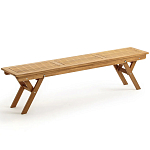 Деревянная скамья складная Jerome Wood Bench варинант исполнения - 1 | Loft Concept в Ижевске