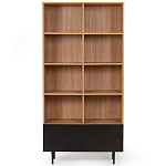 Широкий стеллаж с принтом Elise Rack варинант исполнения - 9 | Loft Concept в Ижевске