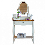 Трельяж с зеркалом и ящиком Interiors Romance варинант исполнения - 1 | Loft Concept в Ижевске