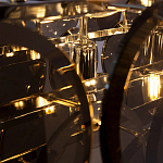 Люстра с круглыми стеклянными подвесками Cardiel Smok Glass Chandelier варинант исполнения - 4 | Loft Concept в Ижевске