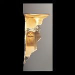 Встраиваемый в стену гипсовый светильник под покраску в античном стиле Antiquity Athena варинант исполнения - 3 | Loft Concept в Ижевске