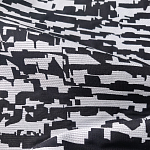 Мебельная ткань Жаккард черно-белый принт 145 см T2-126 варинант исполнения - 1 | Loft Concept в Ижевске