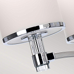 Люстра с белыми стеклянными плафонами в форме цилиндра Feiss варинант исполнения - 3 | Loft Concept в Ижевске