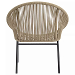 Кресло плетеное круглое Round Wicker Chair варинант исполнения - 3 | Loft Concept в Ижевске