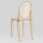 Прозрачный стул с янтарным оттенком LOUIS GHOST CHAIR варинант исполнения - 5 | Loft Concept в Ижевске