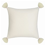 Подушка декоративная с геометрическим узором и кисточками Divine Abstractions варинант исполнения - 4 | Loft Concept в Ижевске