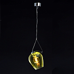 Подвесной светильник со стеклянном плафоном в форме бокала Kaleido варинант исполнения - 24 | Loft Concept в Ижевске