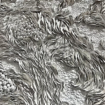 Панно «Прикосновение» варинант исполнения - 3 | Loft Concept в Ижевске