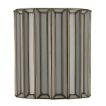 Бра настенное с фактурным каркасом Soft Glow Lamps варинант исполнения - 1 | Loft Concept в Ижевске