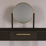 Туалетный Стол с зеркалом Primo Темный орех варинант исполнения - 2 | Loft Concept в Ижевске