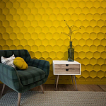 Гипсовая 3D Панель M-12 варинант исполнения - 2 | Loft Concept в Ижевске