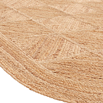 Ковер из джута квадратный с закругленными краями Atlas варинант исполнения - 2 | Loft Concept в Ижевске