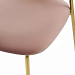 Стул Singer Chair без подлокотников Розовый Велюр варинант исполнения - 7 | Loft Concept в Ижевске