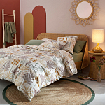 Зеркало из ротанга в форме цветка WICKER MIRROR 65  варинант исполнения - 4 | Loft Concept в Ижевске