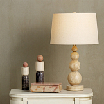 Настольная лампа с корпусом из градуированных шаров Babylon варинант исполнения - 4 | Loft Concept в Ижевске