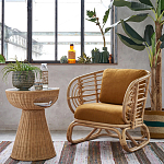 Приставной стол из ротанга Rattany варинант исполнения - 5 | Loft Concept в Ижевске