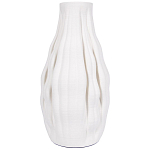 Декоративная ваза белая Мountain waterfall варинант исполнения - 2 | Loft Concept в Ижевске